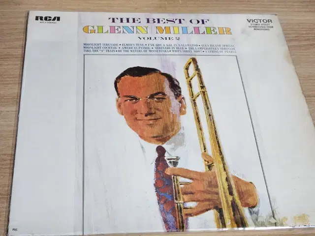 The Best Of Glenn Miller Vol.2 (수입LP)