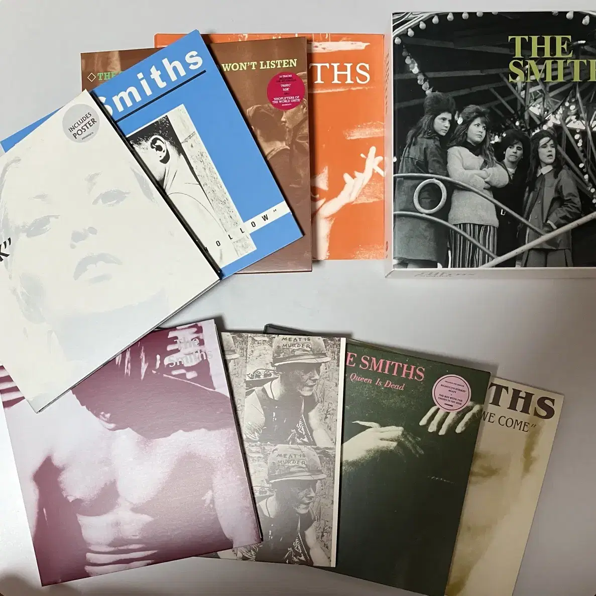 The Smiths 컴필레이션 8CD