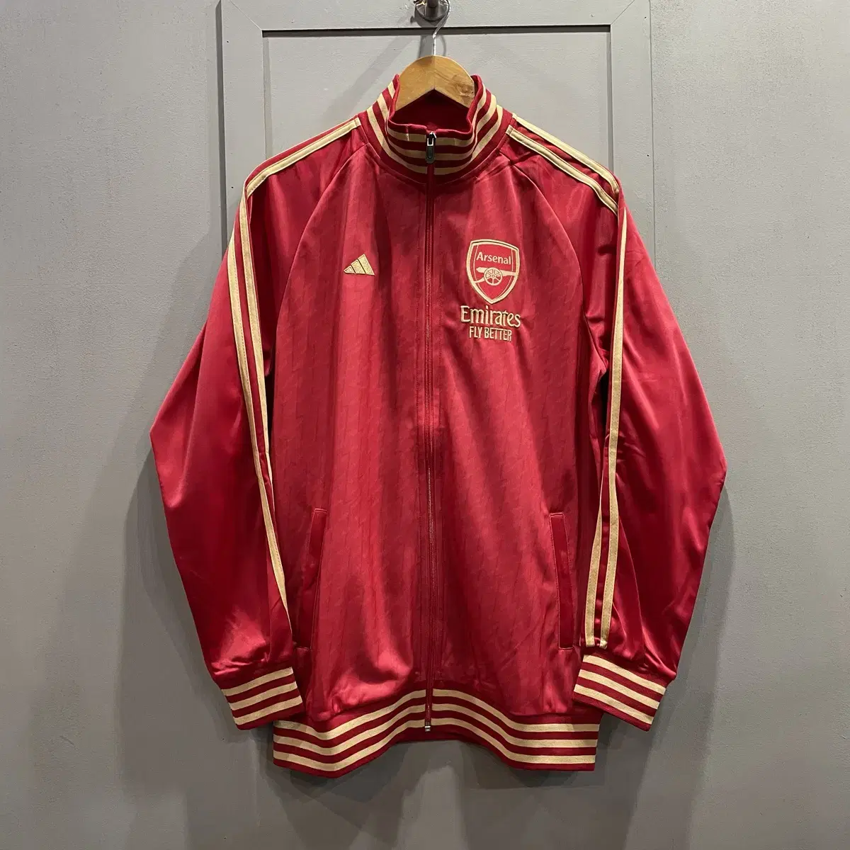 (XL) Adidas Arsenal Jersey Track Top