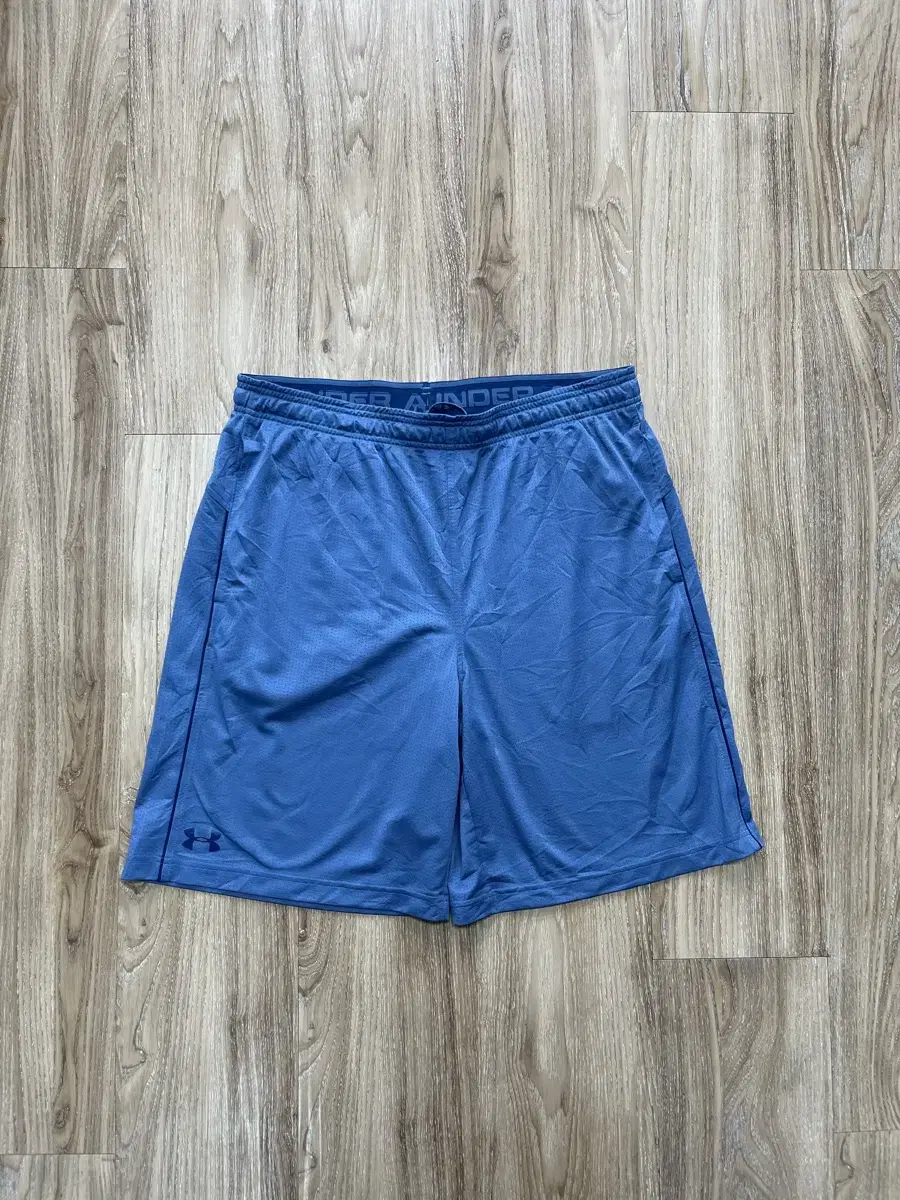 Under Armour Bloo Gray Mesh Shorts XXL