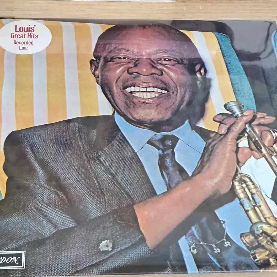 Louis Armstrong's Great Hits - Recorded