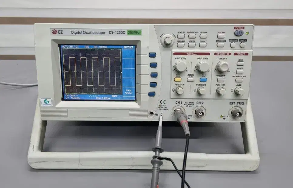 EZ DS-1250C 250MHz Oscilloscope 오실로스코프..