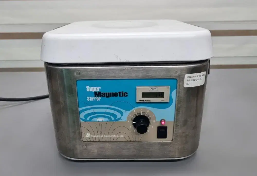 FAI Super Magnetic Stirrer 자력교반기.