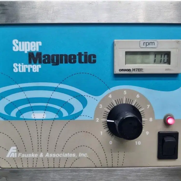 FAI Super Magnetic Stirrer 자력교반기.