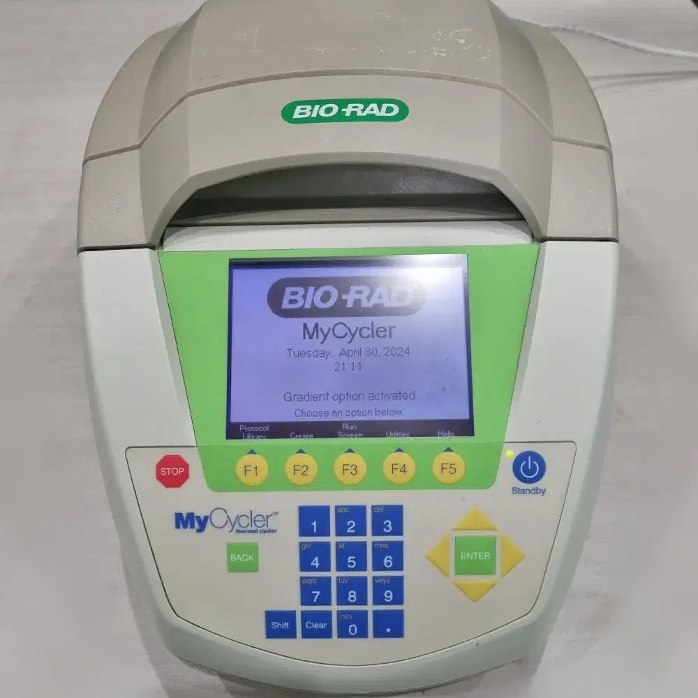 BIO-RAD MyCycler Thermal Cycler PCR열순환기.