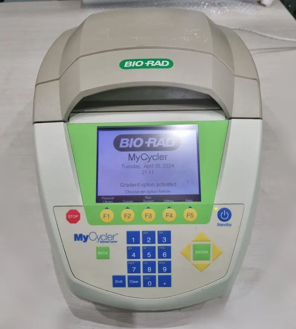 BIO-RAD MyCycler Thermal Cycler PCR열순환기.