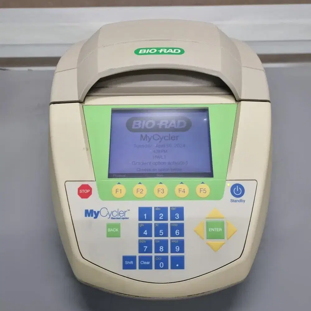 BIO-RAD MyCycler Thermal Cycler PCR열순환기.