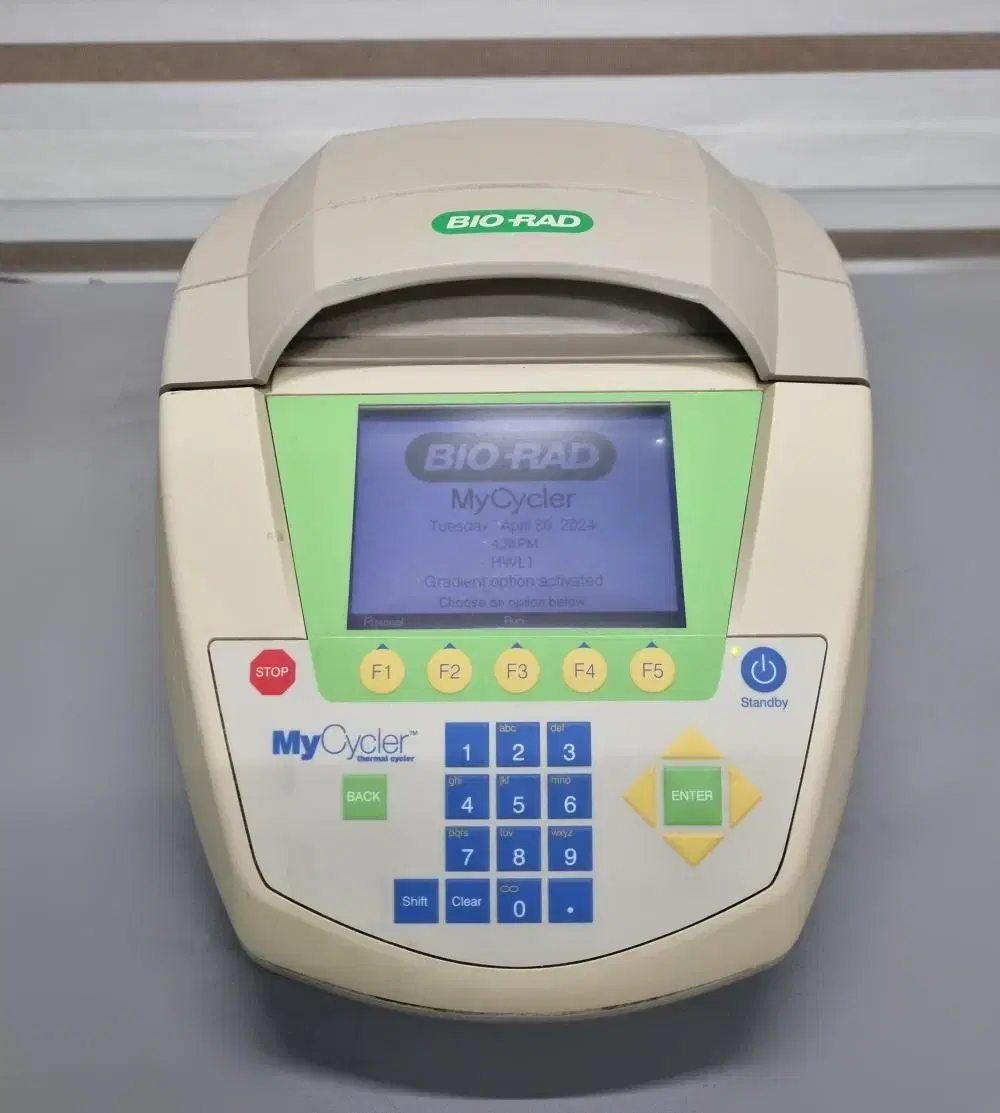 BIO-RAD MyCycler Thermal Cycler PCR열순환기.