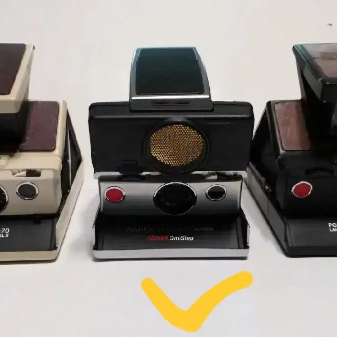 빈티지/클래식 Polaroid SX-70 SONAR 포라로이드