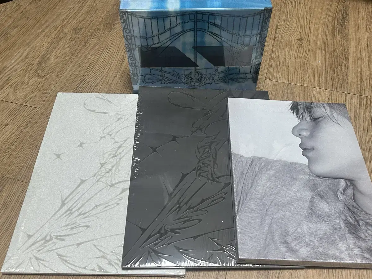 Taemin Eternal unsealed/opened album sells