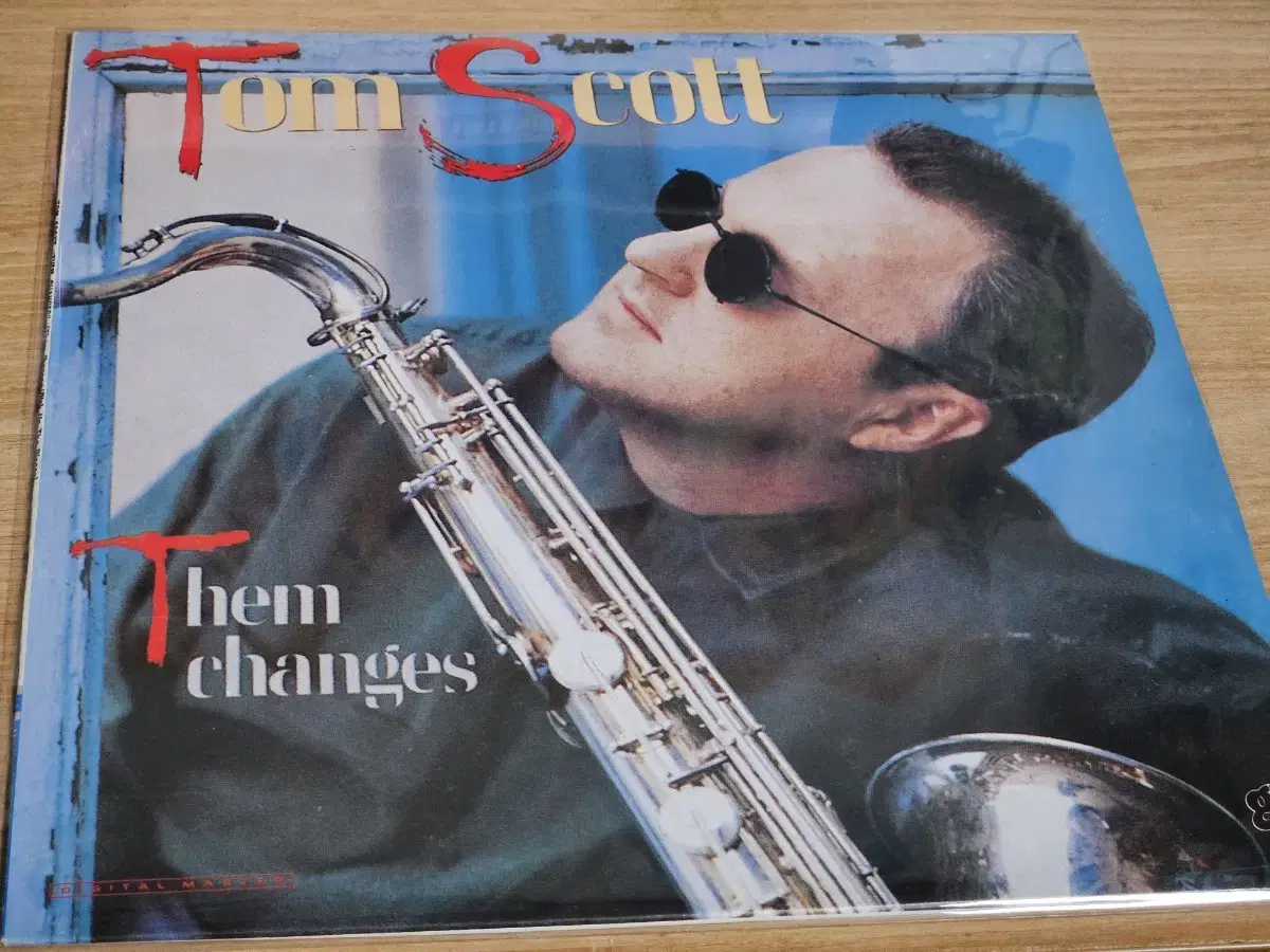 Tom Scott - Them Changes (LP)