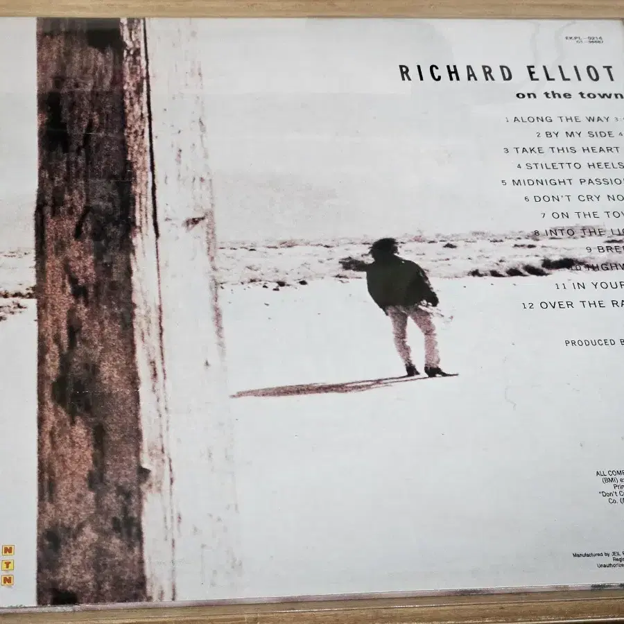 Richard Elliot - On The Town (LP)