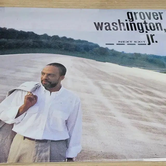 Grover Washington Jr - Next Exit  (LP)