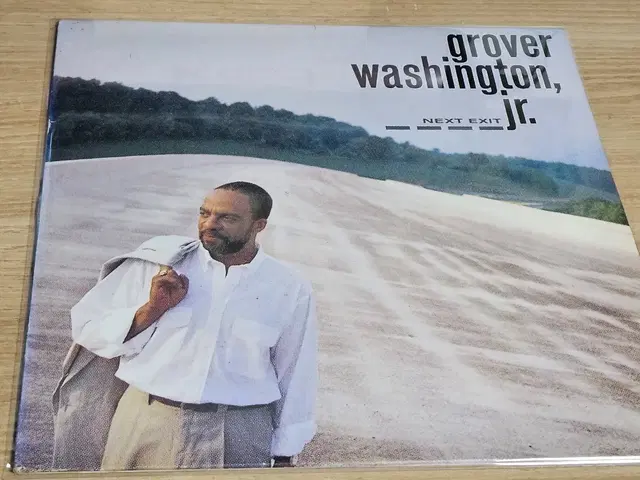 Grover Washington Jr - Next Exit  (LP)