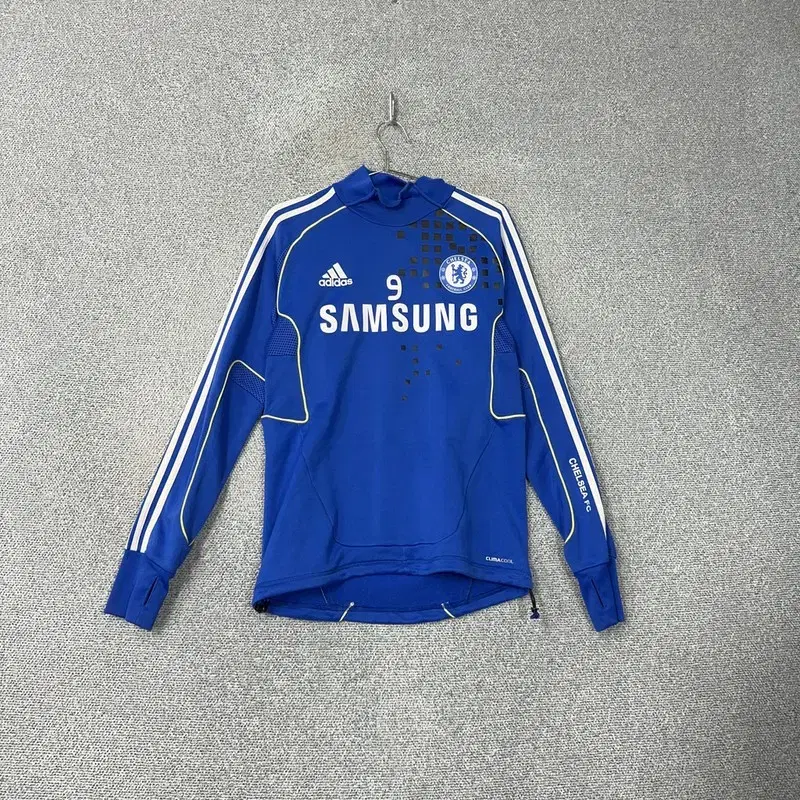 Adidas Chelsea Jersey Football Blockcore Long Sleeve Tee 95