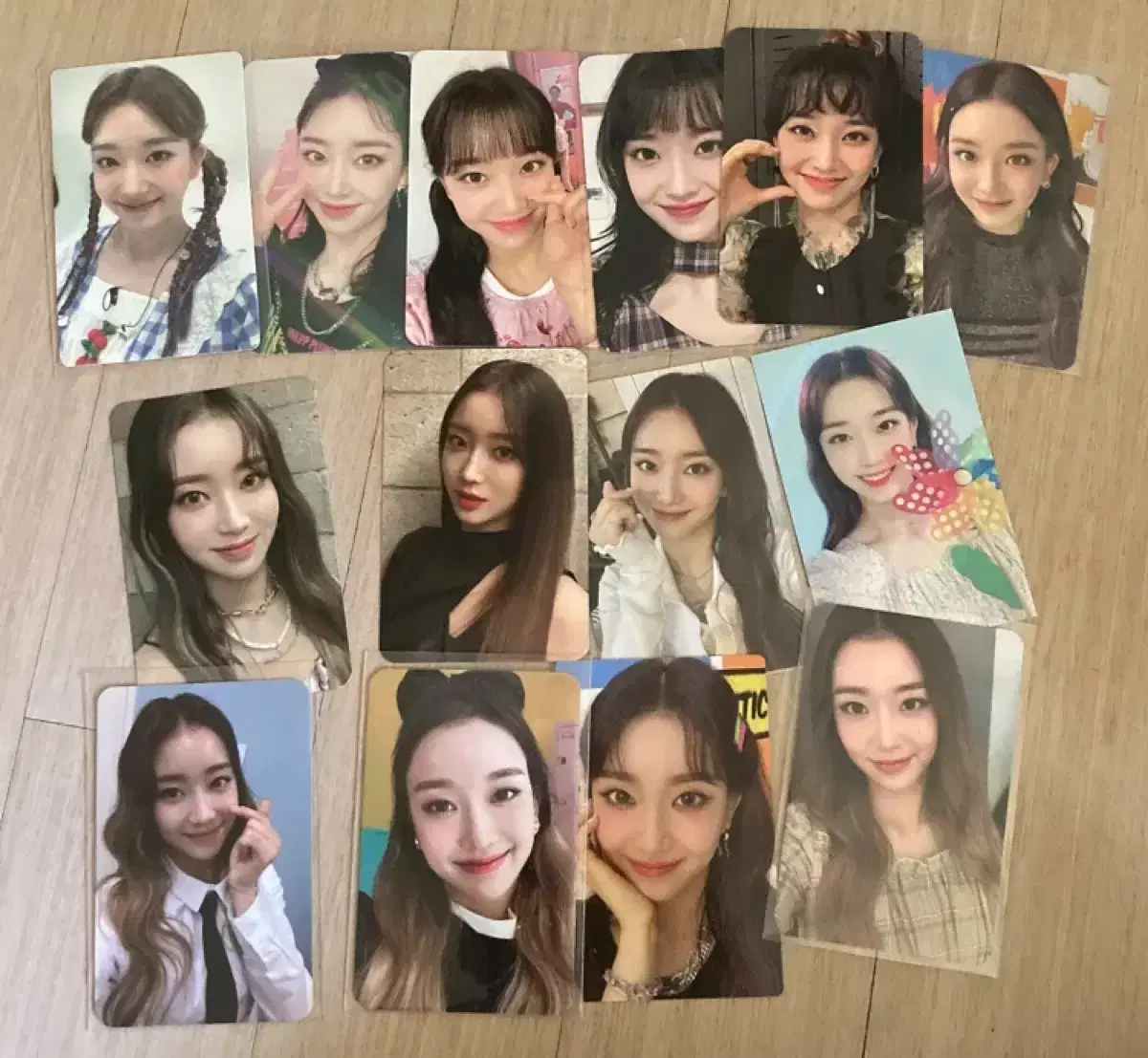 stayc bae sumin photocard photocard bulk wts