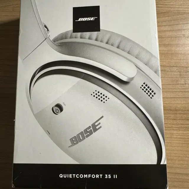 보스 Qc35 실버