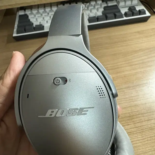 보스 Qc35 실버