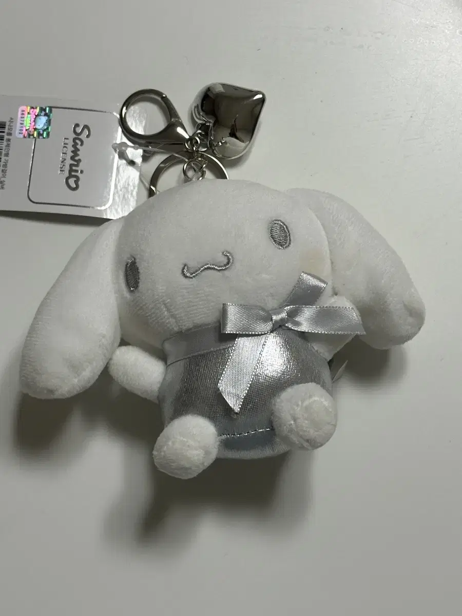 Sanrio Cinnamoroll Silver doll Keyring