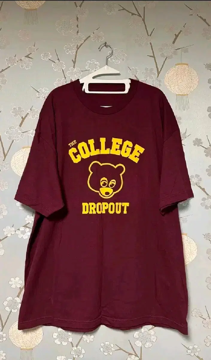 I sell Kanye West college dropout t-shirts.