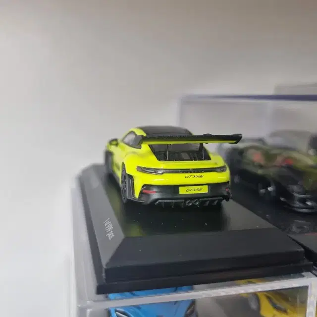 1:64 미니챔스 한정판 911 gt3rs