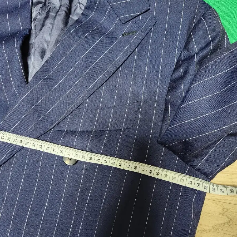 (미착용)SUIT SUPPLY 수트서플라이 더블브레스티드 자켓 수트 정장