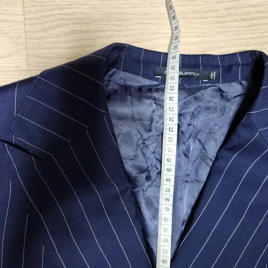 (미착용)SUIT SUPPLY 수트서플라이 더블브레스티드 자켓 수트 정장