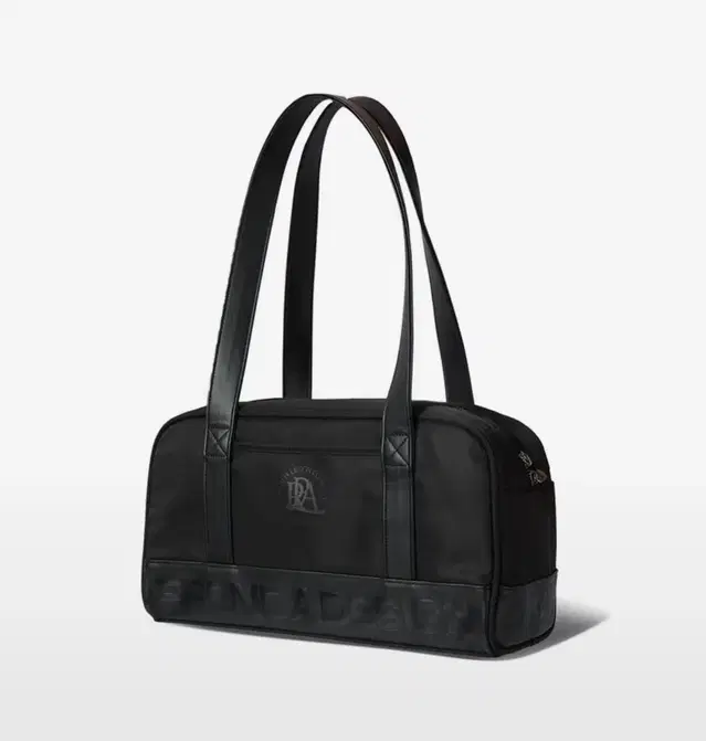 MAIN LOGO DUFFLE BAG BLACK 프렌다 메인로고 더플백