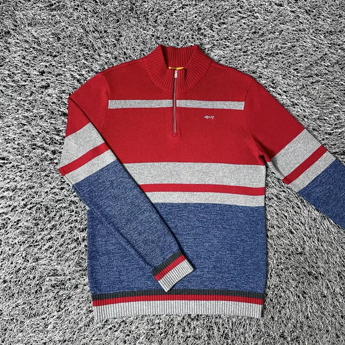 LOUIS CASTEL Golf knit sweater