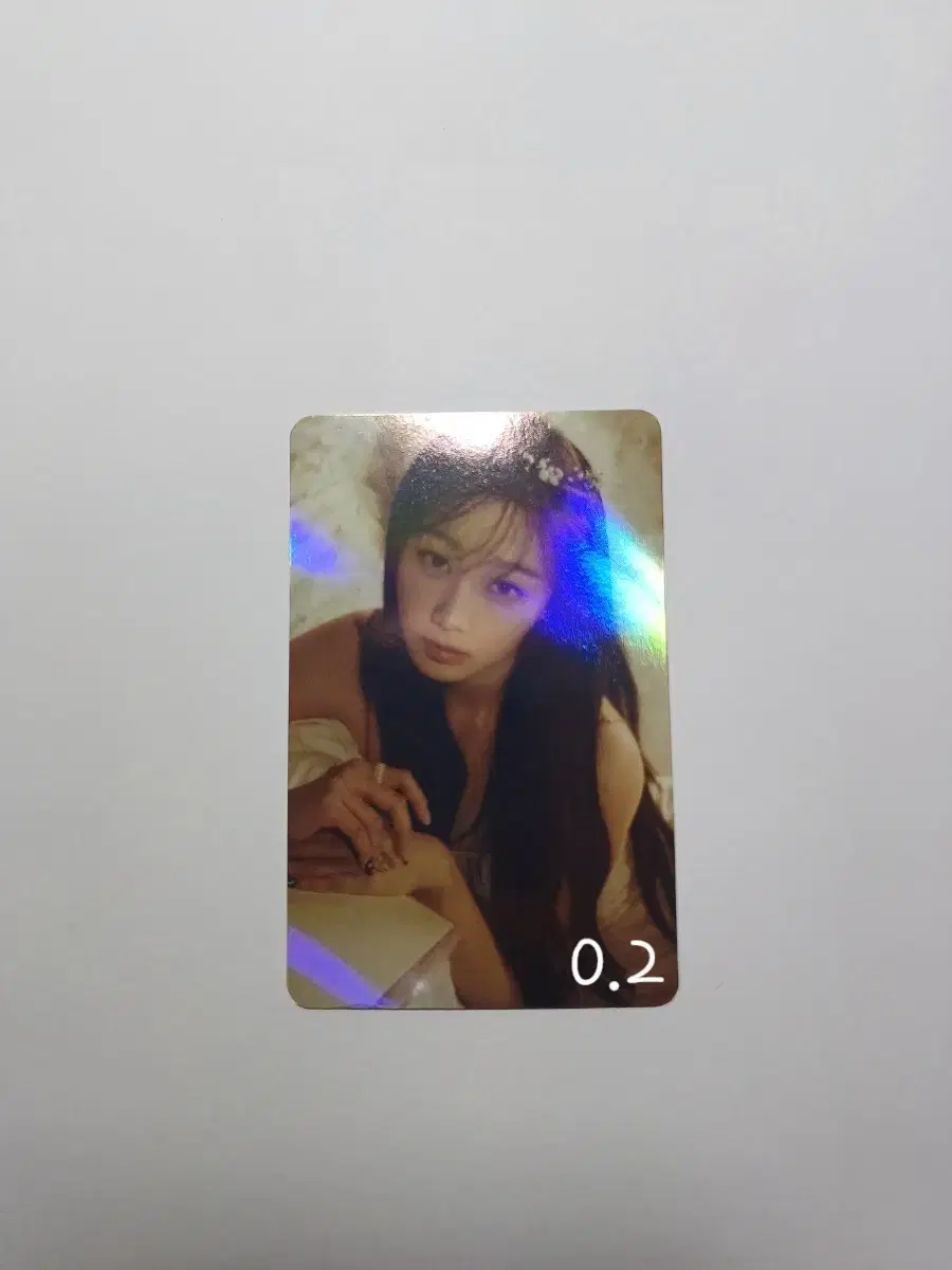 aespa giselle 2023 season's greetings photocard