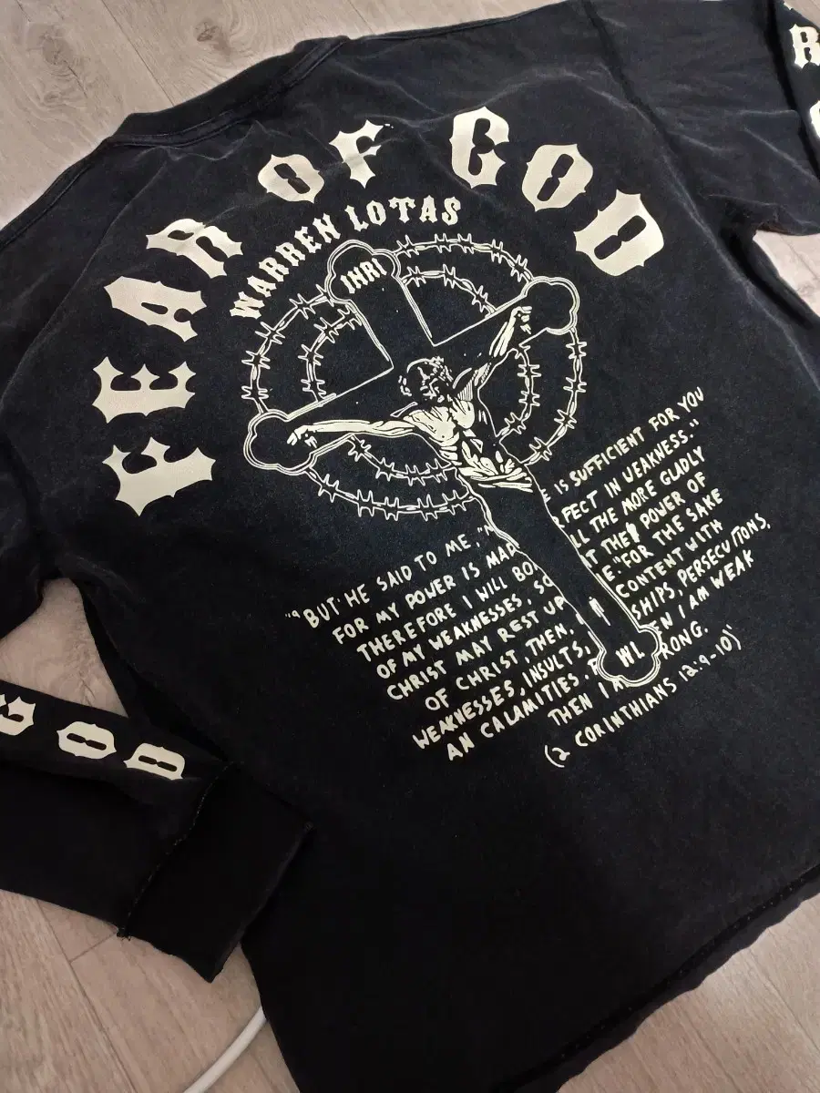 warren lotas fear of God Fear of God L Long Sleeve Tee