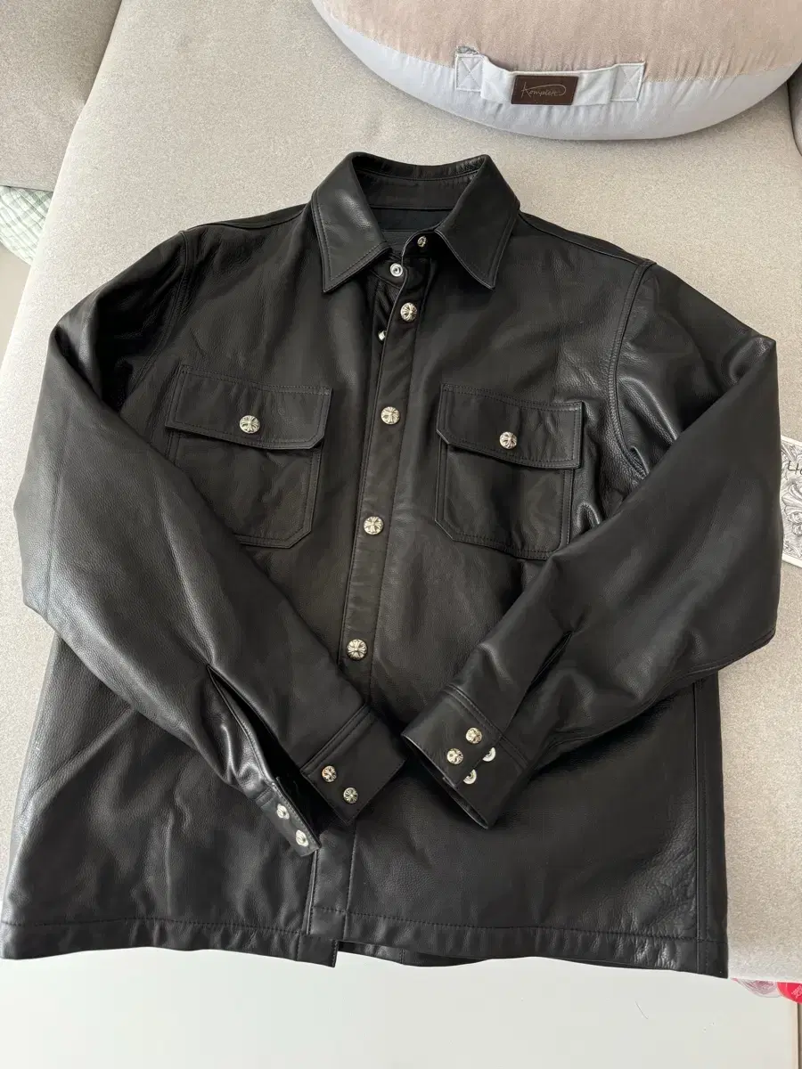 Chromehearts Workdog Leather Jacket