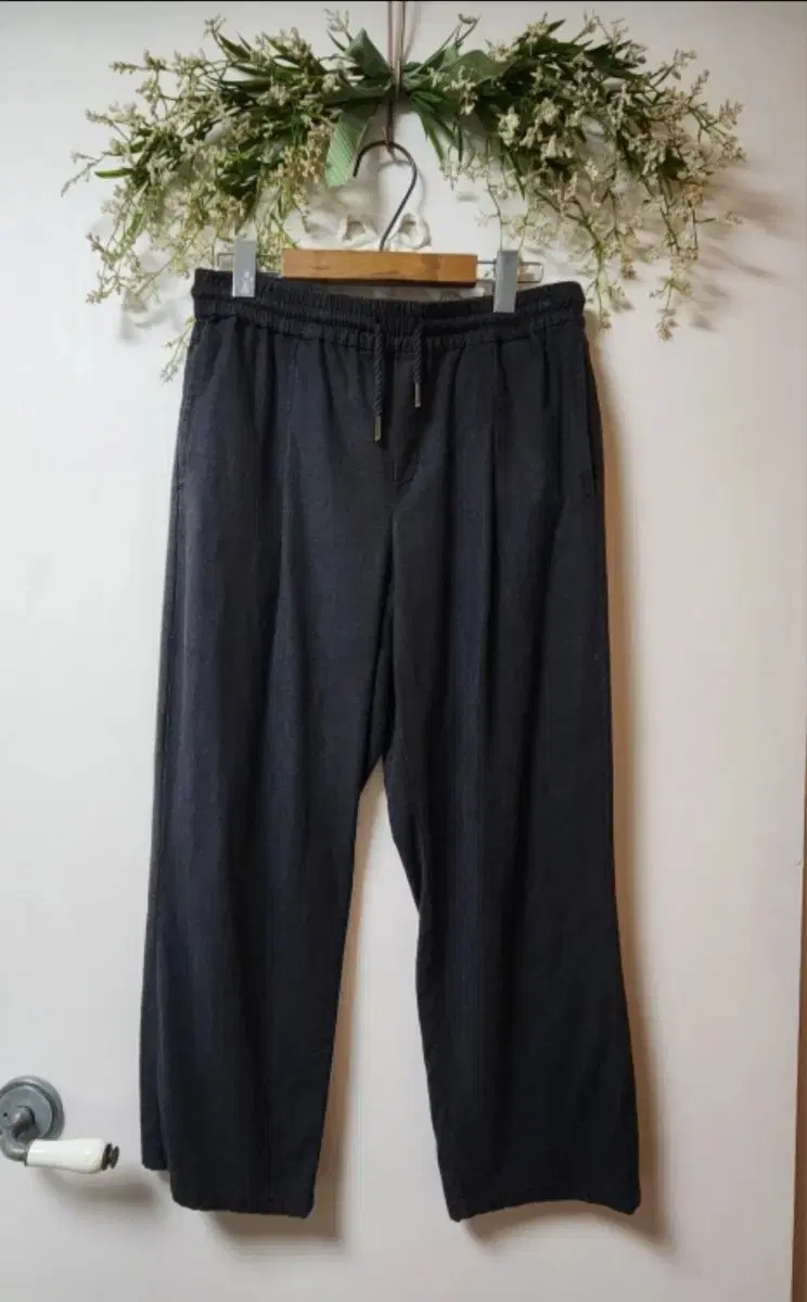 Buckaroo linen pants