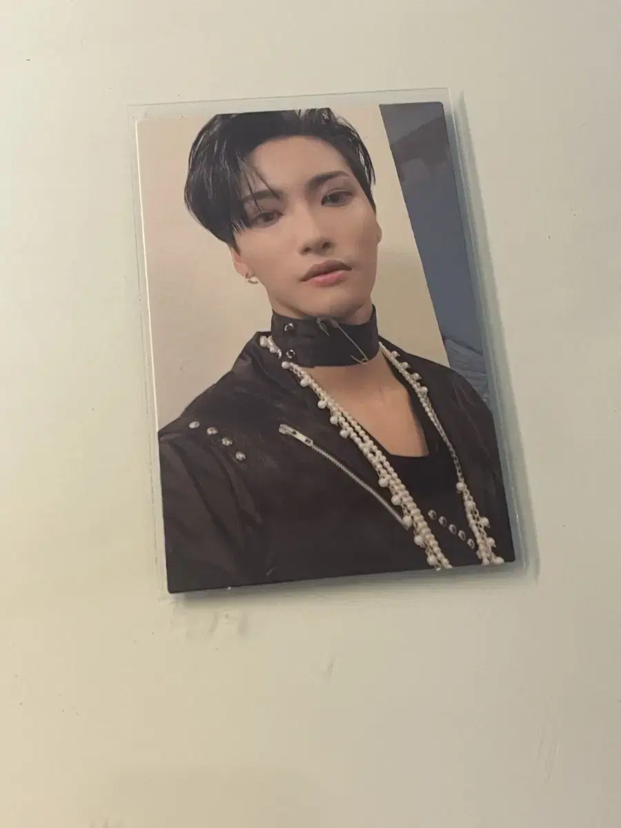 Ateez seonghwa enser mmt wts !