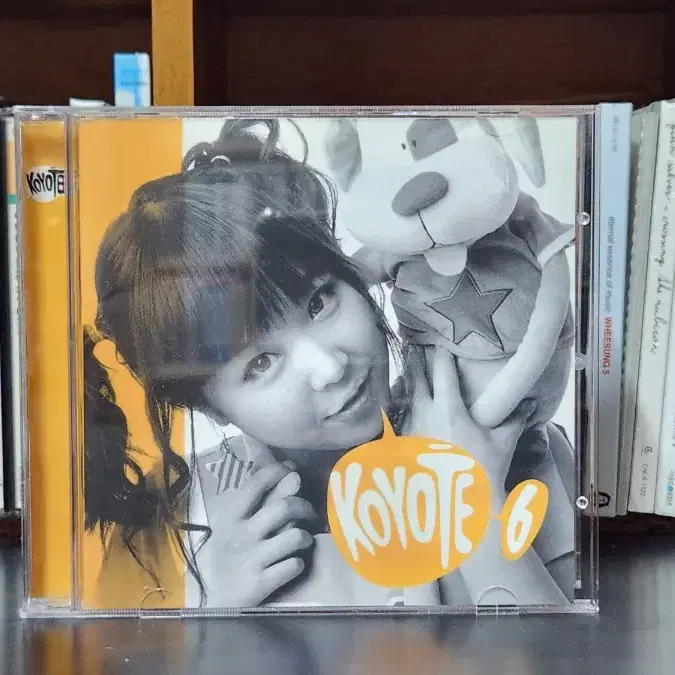 코요테 KOYOTE 6집 CD