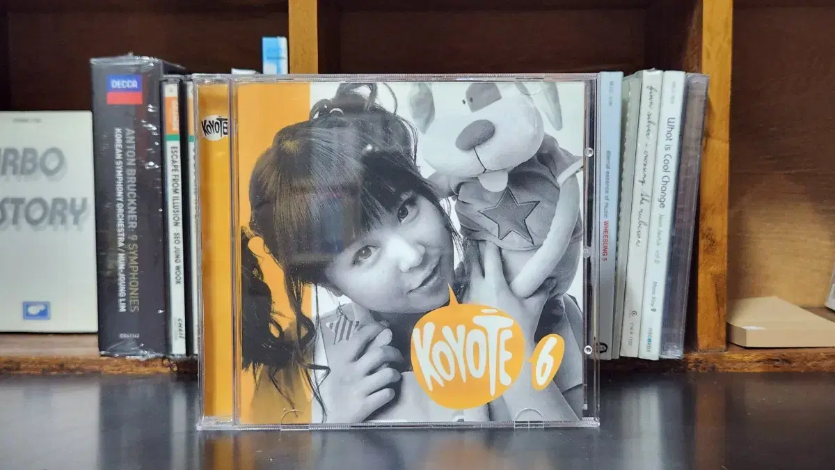 코요테 KOYOTE 6집 CD