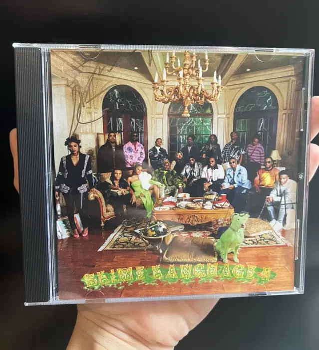 Slime Language2 영떡 + 거너 친필 싸인반 CD