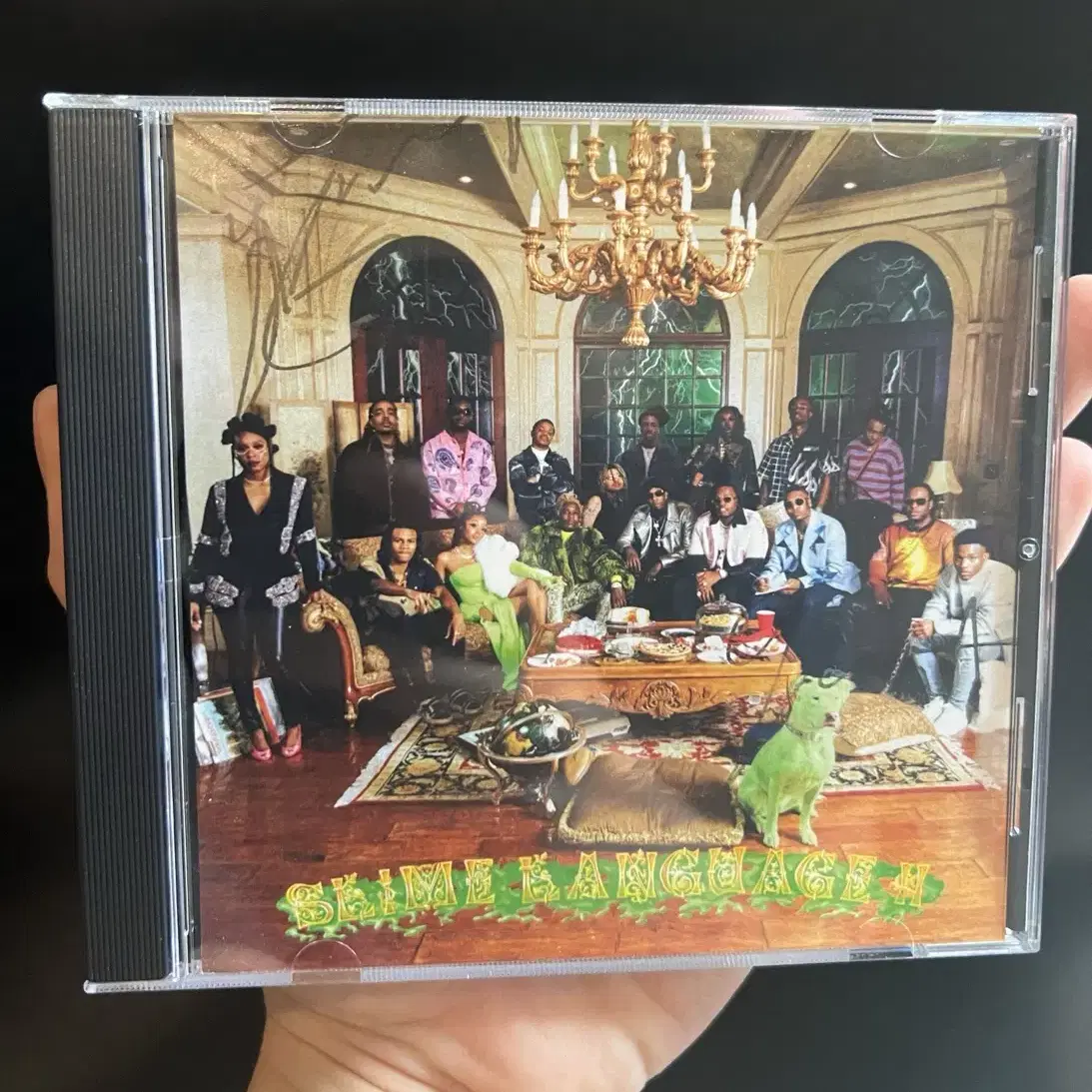 Slime Language2 영떡 + 거너 친필 싸인반 CD