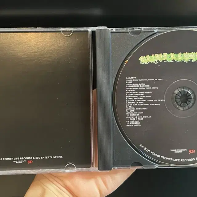 Slime Language2 영떡 + 거너 친필 싸인반 CD