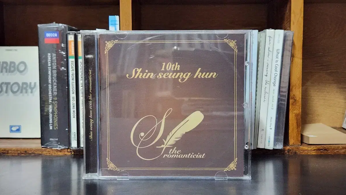 신승훈 10집 CD