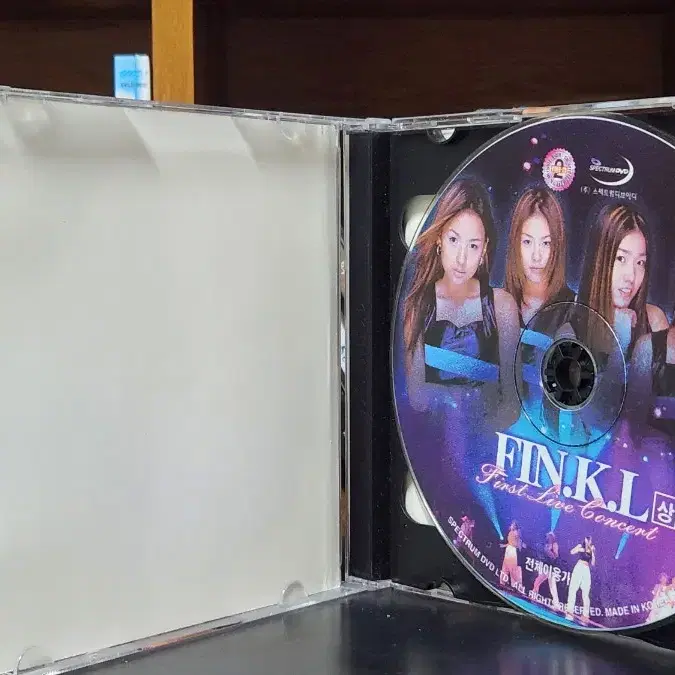 핑클 첫콘서트 VCD