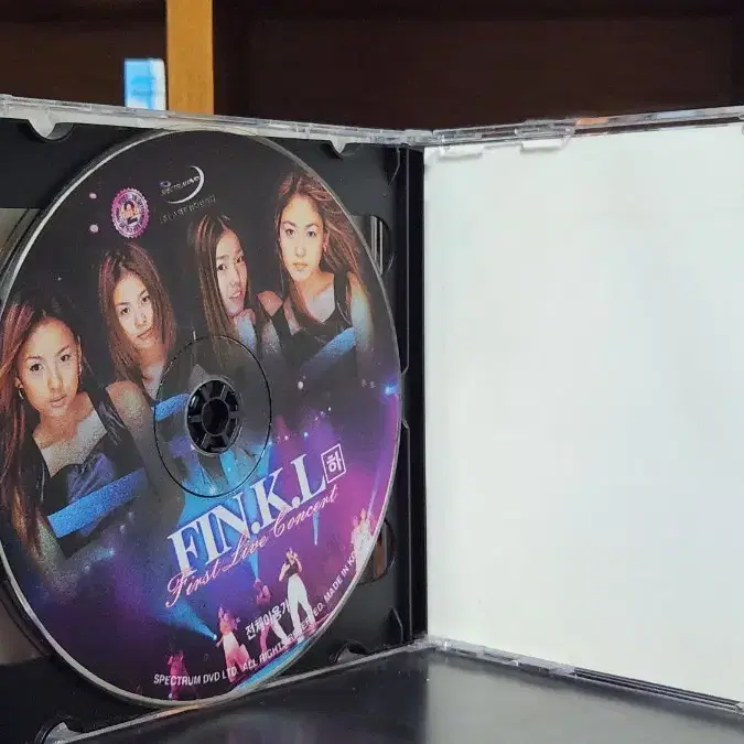 핑클 첫콘서트 VCD