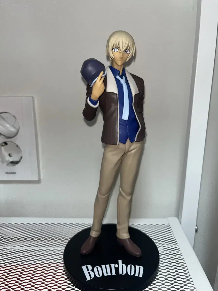 Conan Amuro Furuya lay Bourbon Zero Anzhiyan Figures