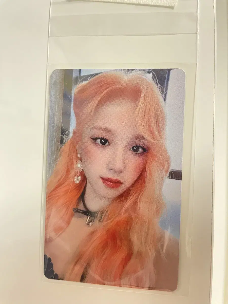 Idle yuqi broadcast photocard I LOVE Quinca