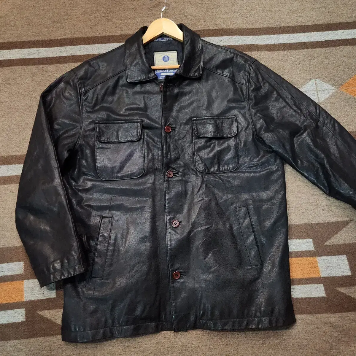 WEEKEND SALE)Fraile tobajas Italian cowhide jacket XL safari hunting