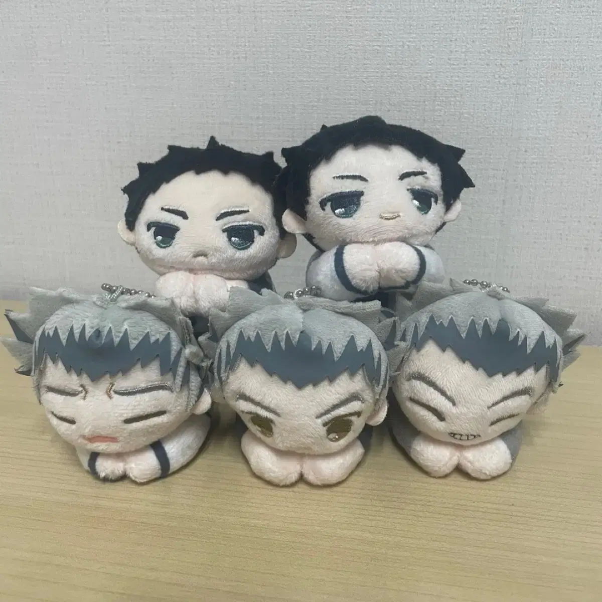 Bulk) haikyuu bokuto akaashi hugkara hugkara fukurodani pre-order benefit special