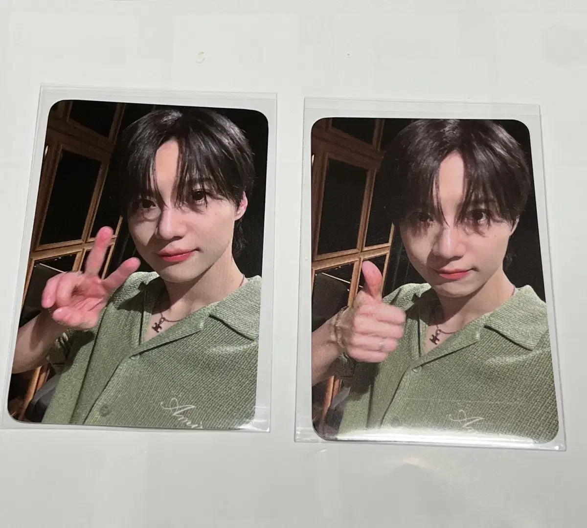 Taemin Eternal album with muu unreleased photocard Photocard