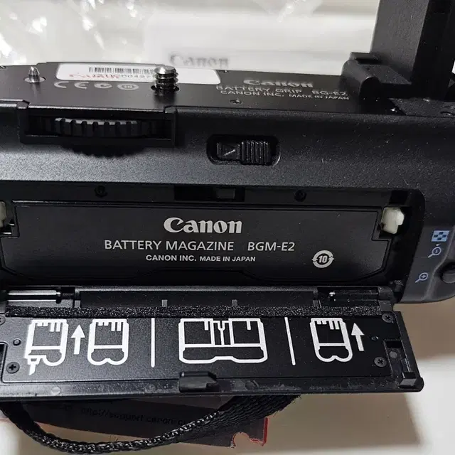 Canon Battery Grip BG-E2 미사용신품 언박싱 풀박스