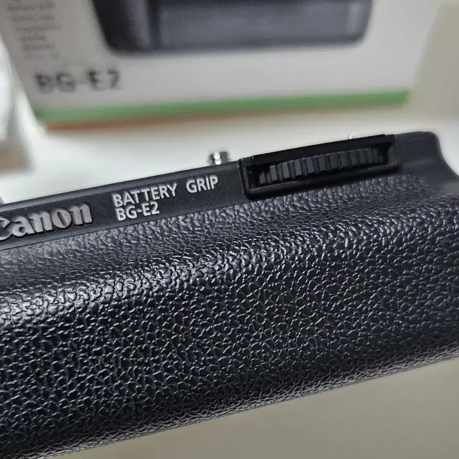 Canon Battery Grip BG-E2 미사용신품 언박싱 풀박스