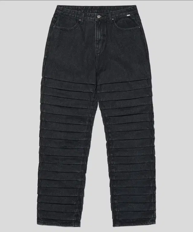 (노매뉴얼) T.W DENIM PANTS - WASHED BLACK